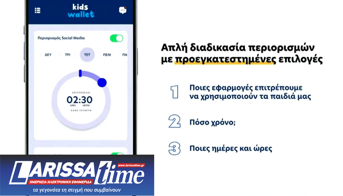 Το σχέδιο κατά του «ψηφιακού» εθισμού των ανηλίκων – Ερχονται Parco.gov και Kids Wallet, «oχι» σε καθολική απαγόρευση των social media-2